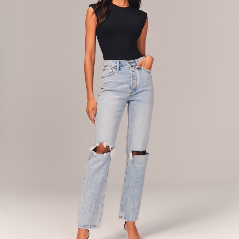 Viral TikTok dad jeans